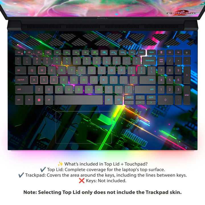 Dell Laptop Skin - Digital Prism