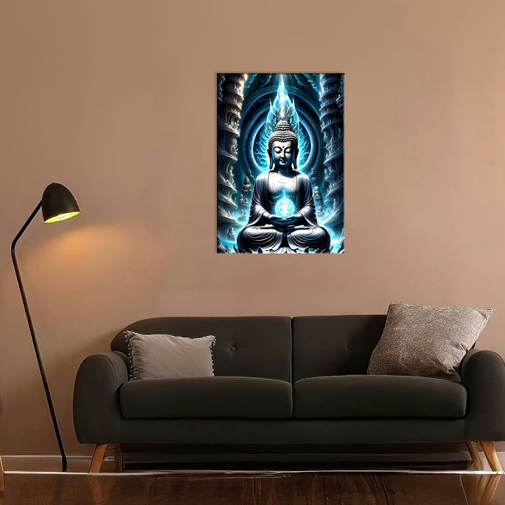 Metal Poster - Lord Buddha LB32