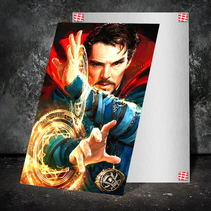 Metal Poster - Superhero Dr Strange DR03