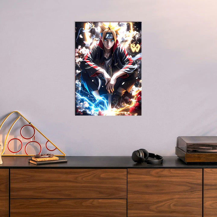 Metal Poster - Anime Kakashi Hatake KH14