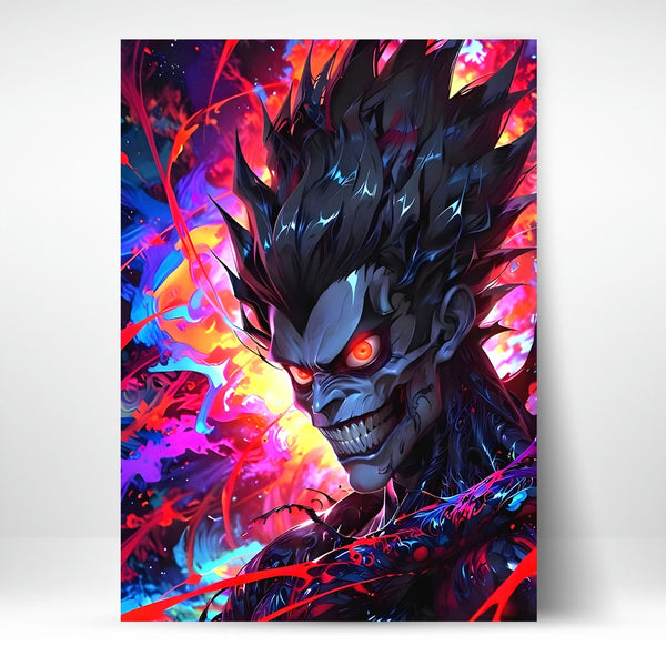 Metal Poster - Death Note Ryuk