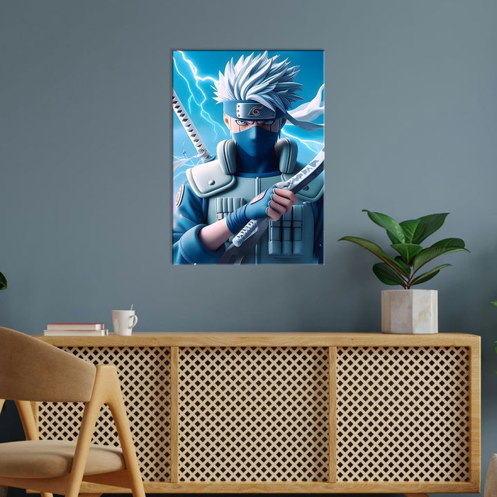 Metal Poster - Kakashi Hatake KH02