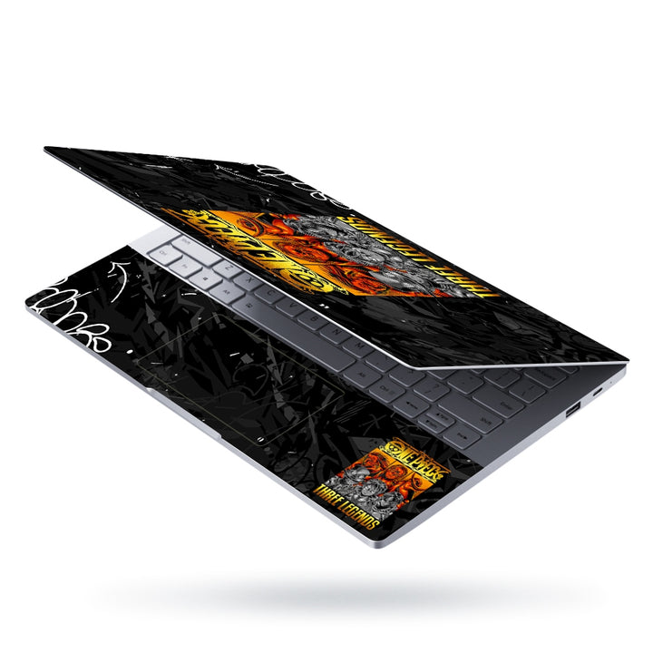 Laptop Skin - One Piece Anime Legendary DS18