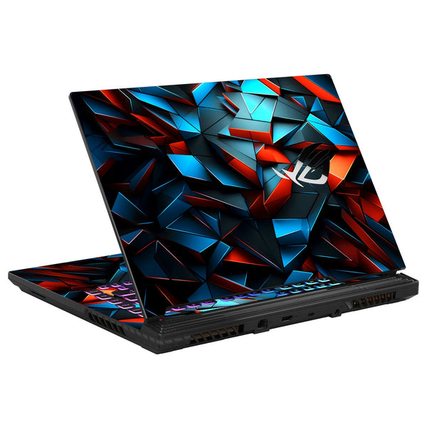 Asus Laptop Skin - Crimson Shards