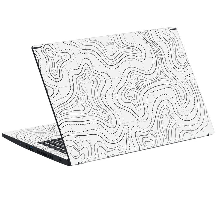 Acer Laptop Skin - Topography Pattern TP12