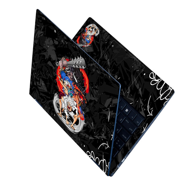 Laptop Skin - One Piece Anime Action DS6