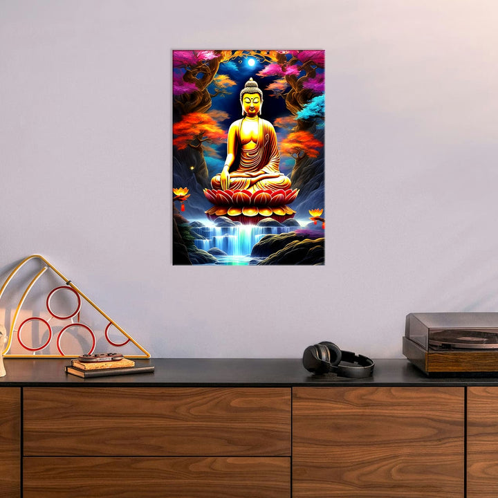 Metal Poster - Lord Buddha LB25