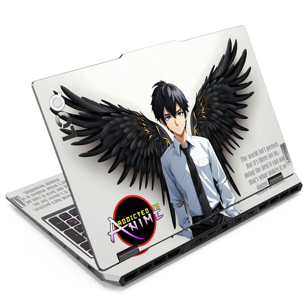 Lenovo LOQ Laptop Skin - Addicted to Anime Wings