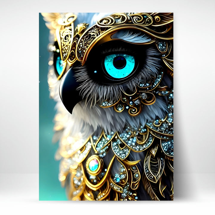 Metal Poster - Wildlife Owl WO03