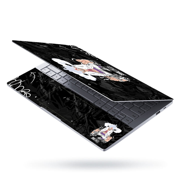 Laptop Skin - One Piece Anime Gear 5 Luffy