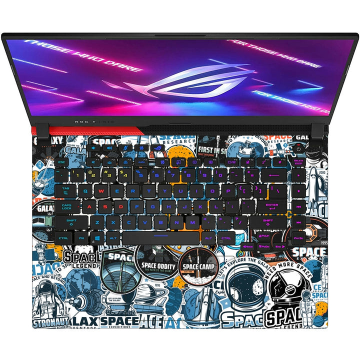 Asus Laptop Skin - Space Sticker Bomb