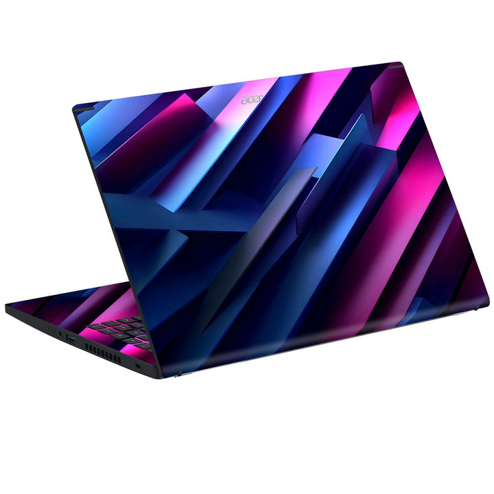 Acer Laptop Skin - Luminous Lines