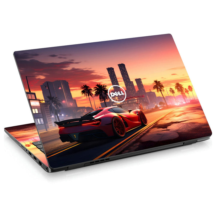 Dell Laptop Skin - GTA 6 Sunset Drive