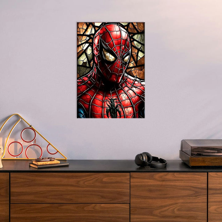 Metal Poster - Superhero Spiderman SM12