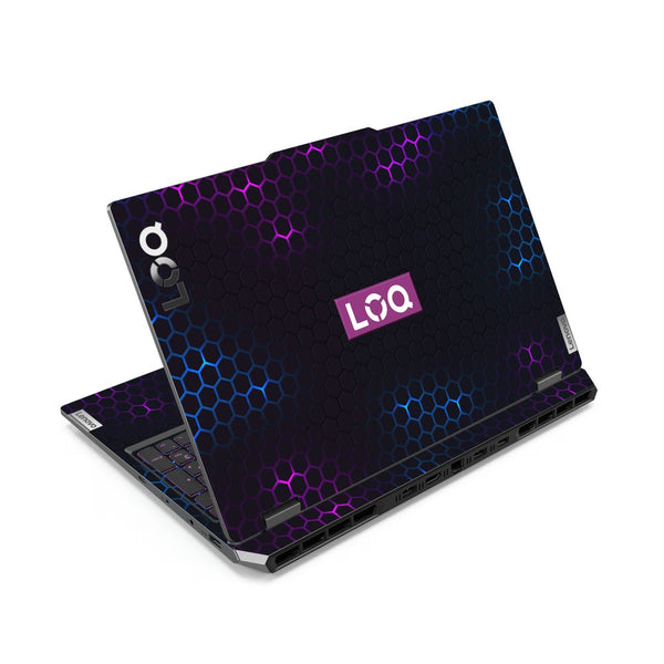 Lenovo LOQ Laptop Skin - LOG Neon Tech