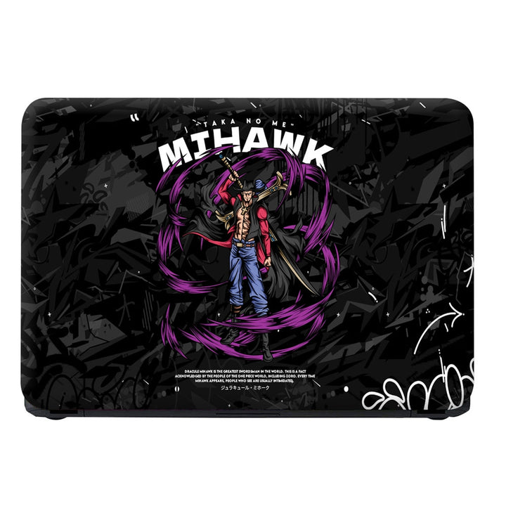 Laptop Skin - One Piece Mihawk DS1