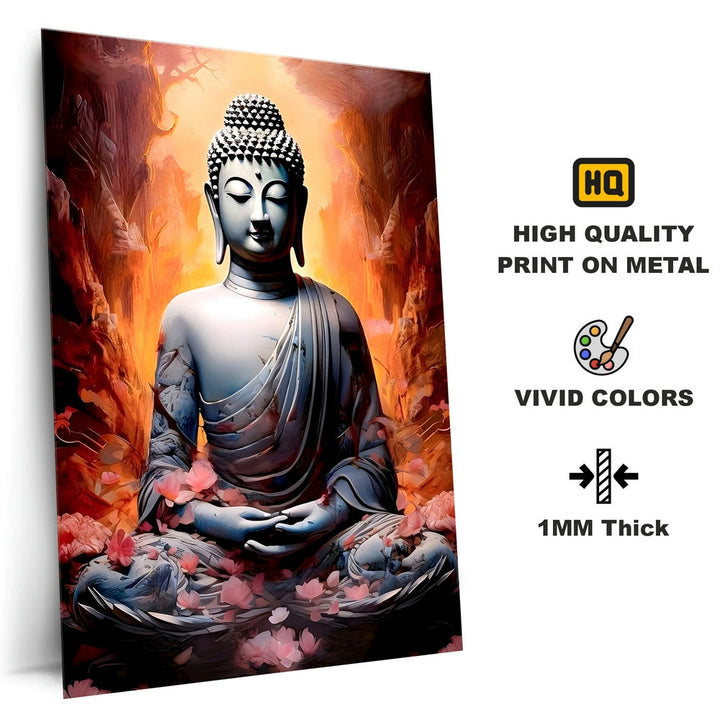 Metal Poster - Lord Buddha LB19