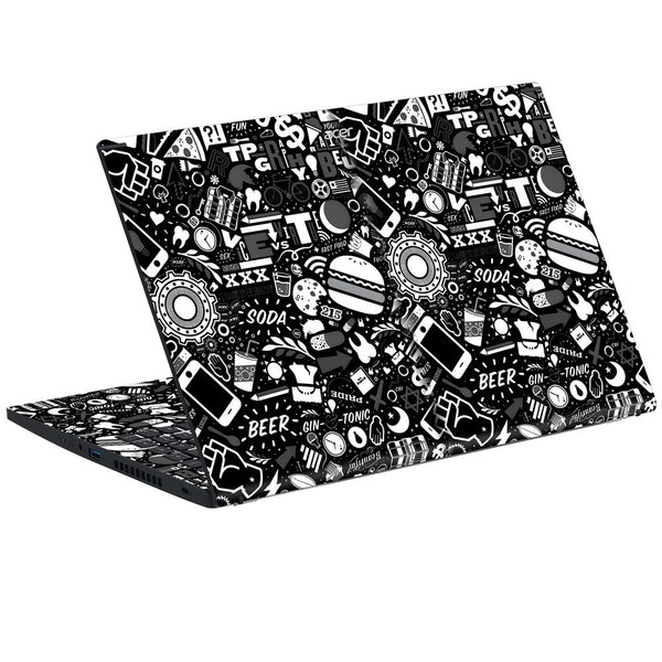 Acer Laptop Skin - Fast Food Soda