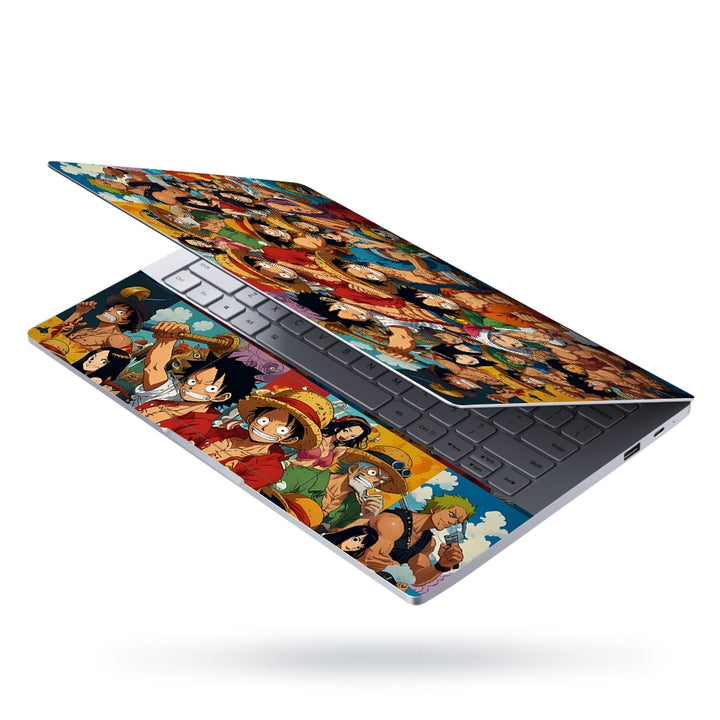 Laptop Skin - Anime One Piece Dynamic Collage DS14