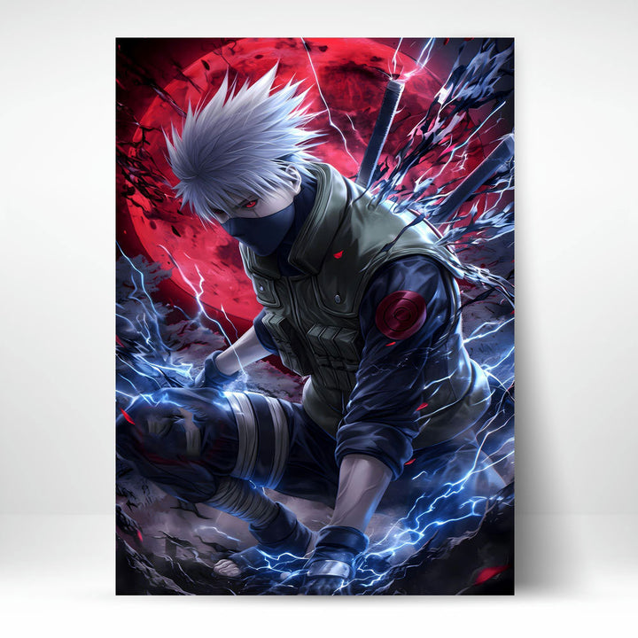 Metal Poster - Kakashi Hatake KH06