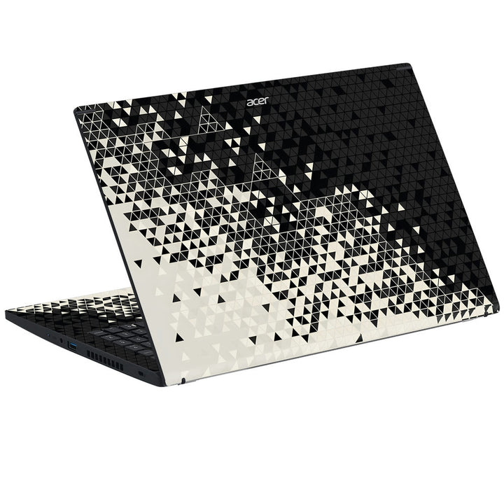 Acer Laptop Skin - Triangle Art