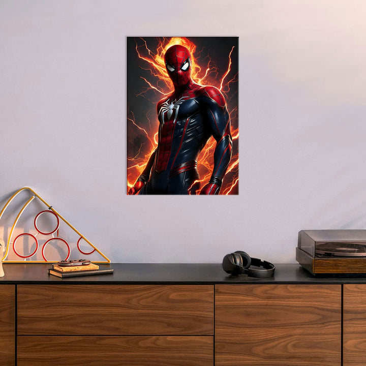 Metal Poster - Superhero Spiderman SM03