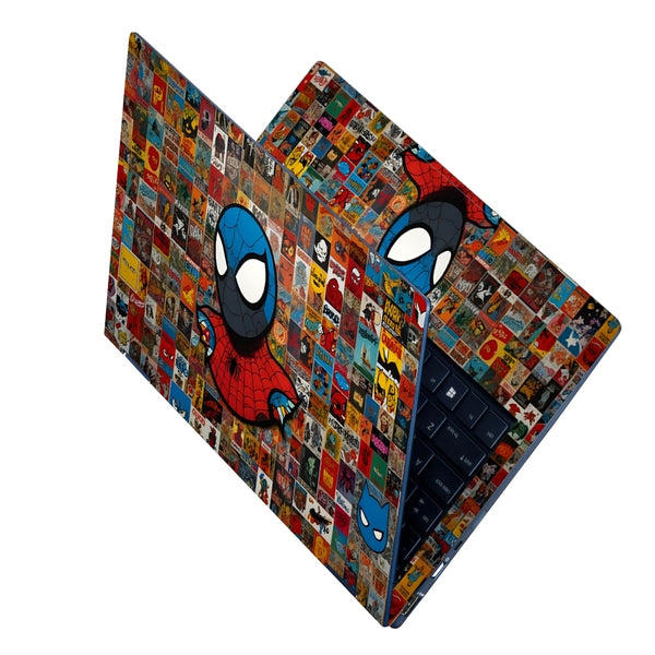 Laptop Skin - Spiderman Collage