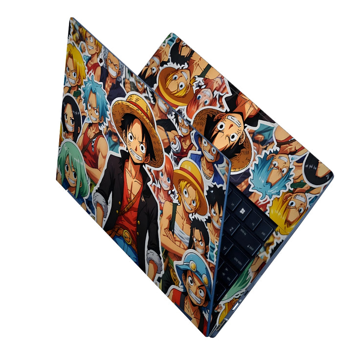 Laptop Skin - Anime One Piece Dynamic Collage DS3