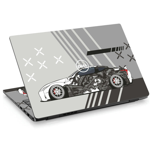 Dell Laptop Skin - Street Racer