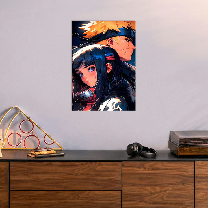 Metal Poster - Anime Naruto Uzumaki NU07