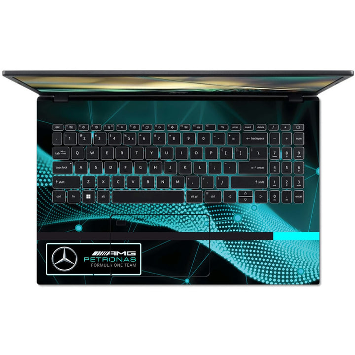 Acer Laptop Skin - Formula One FO17