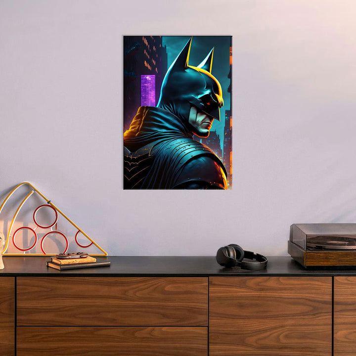 Metal Poster - Superheroes Batman BAT09