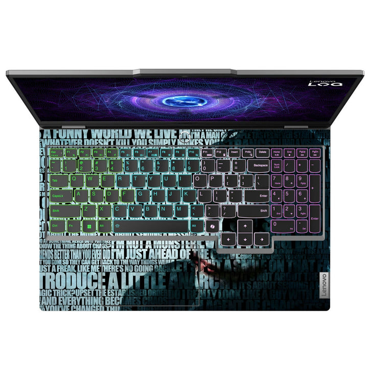 Lenovo LOQ Laptop Skin - Joker Quotes