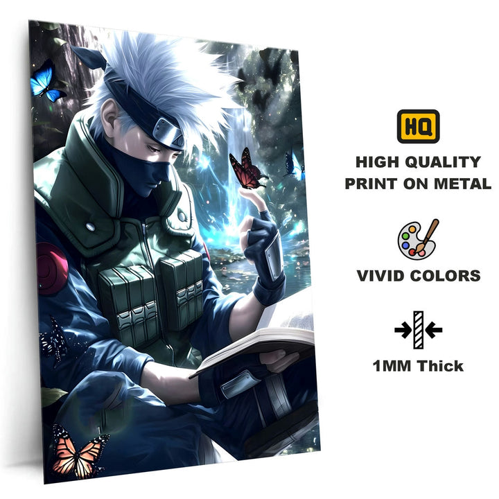 Metal Poster - Anime Kakashi Hatake KH21