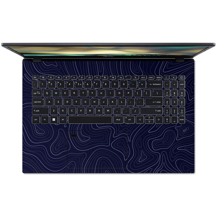 Acer Laptop Skin - Topography Pattern TP13