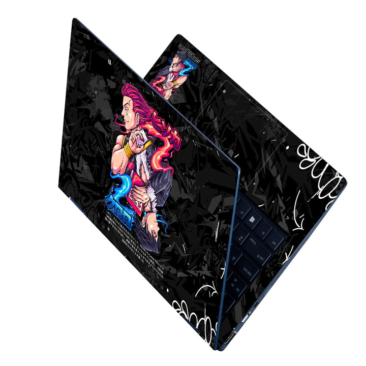 Laptop Skin - One Piece Anime Legendary DS75