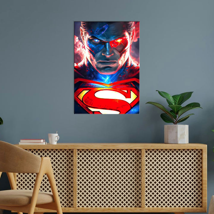 Metal Poster - Superhero Superman SUP03