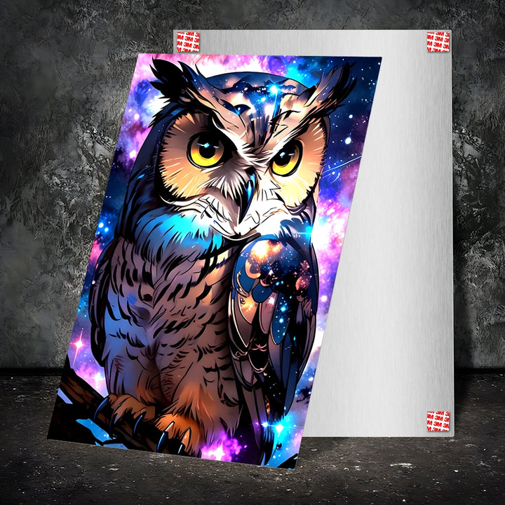 Metal Poster - Wildlife Owl WO05