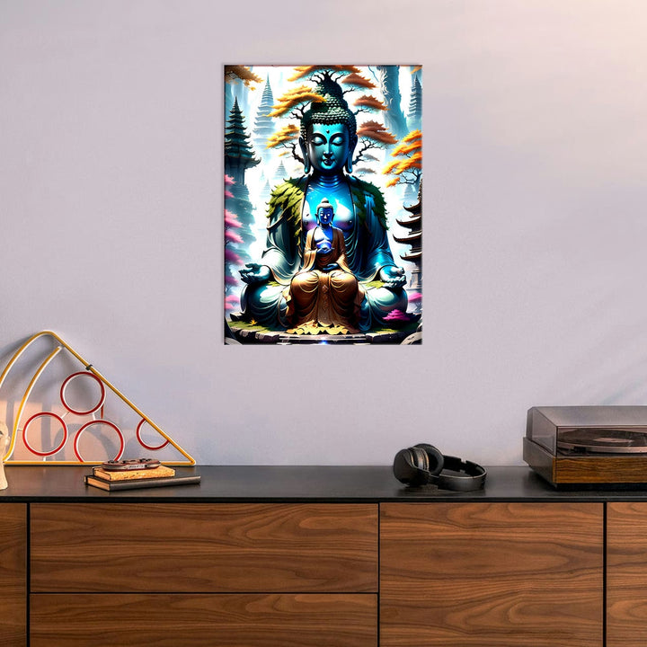 Metal Poster - Lord Buddha LB24