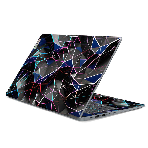 Lenovo Laptop Skin - Tech Wireframe