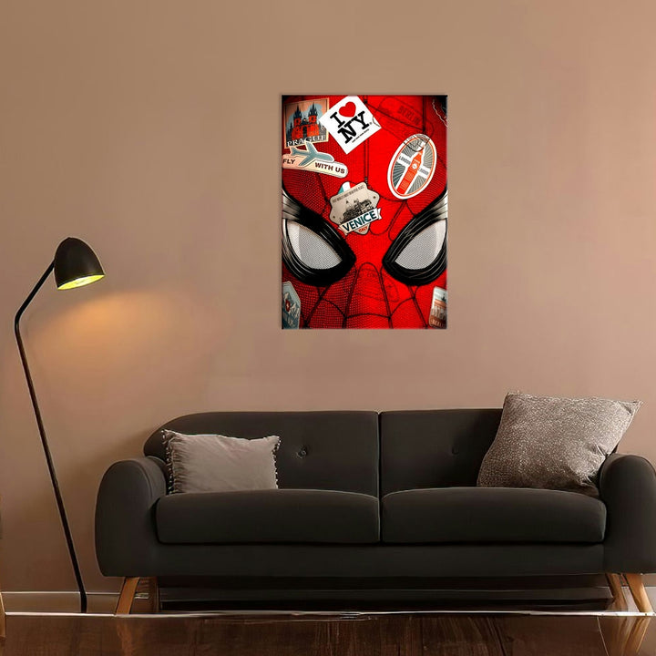 Metal Poster - Superhero Spiderman SM07