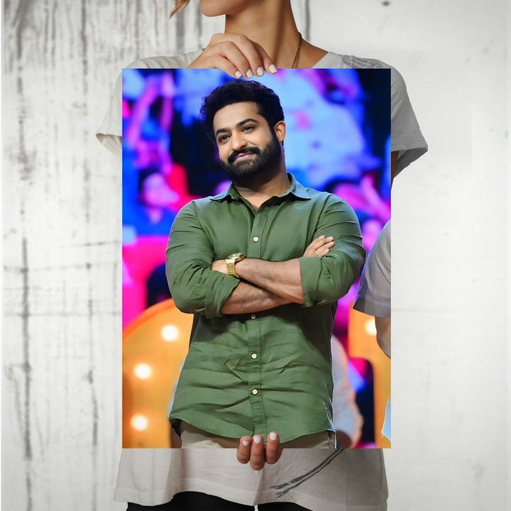 Metal Poster - N. T. Rama Rao Jr. NT01