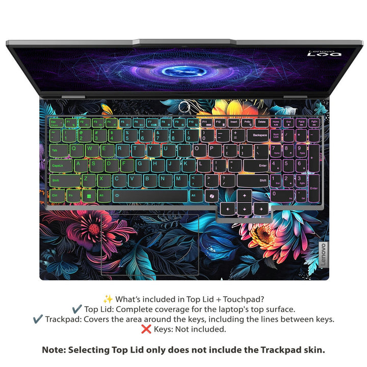 Lenovo LOQ Laptop Skin - Floral Mirage