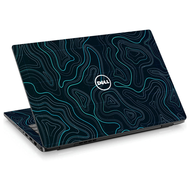 Dell Laptop Skin - Topography Pattern TP05