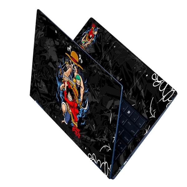 Laptop Skin - One Piece Anime Action DS19