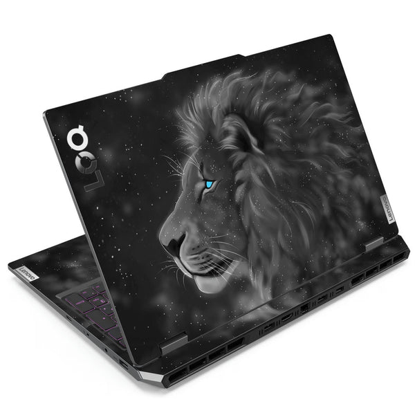 Lenovo LOQ Laptop Skin - Galaxy Tiger Blue Eyes