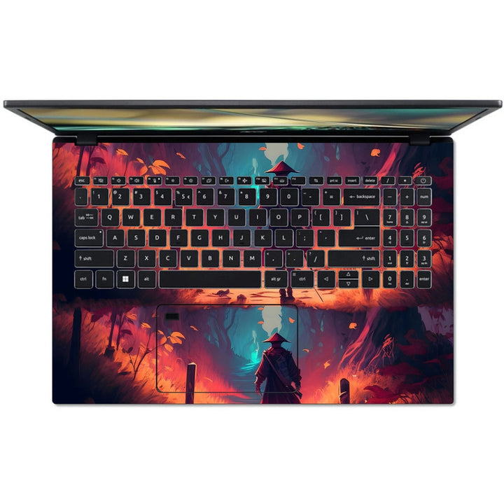 Acer Laptop Skin - Samurai Art