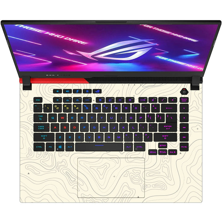 Asus Laptop Skin - Topography Pattern TP14