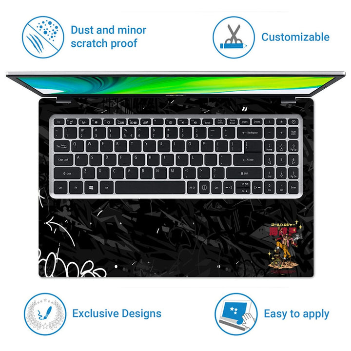 Laptop Skin - One Piece Roger DS1