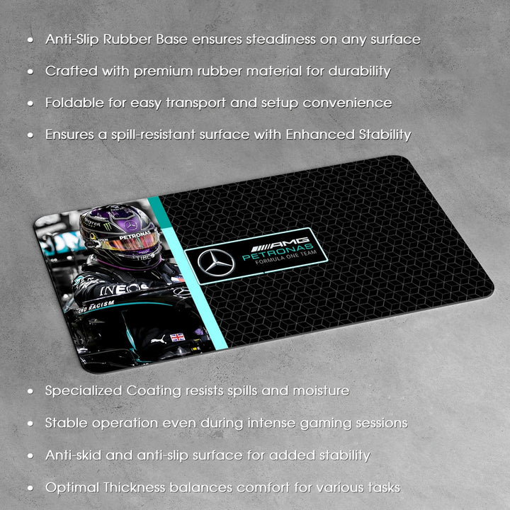 Anti-Slip Desk Mat Gaming Mouse Pad - Formula One FO5